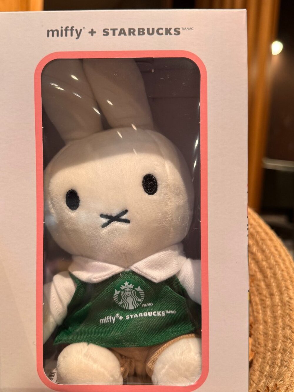 Miffy + Starbucks